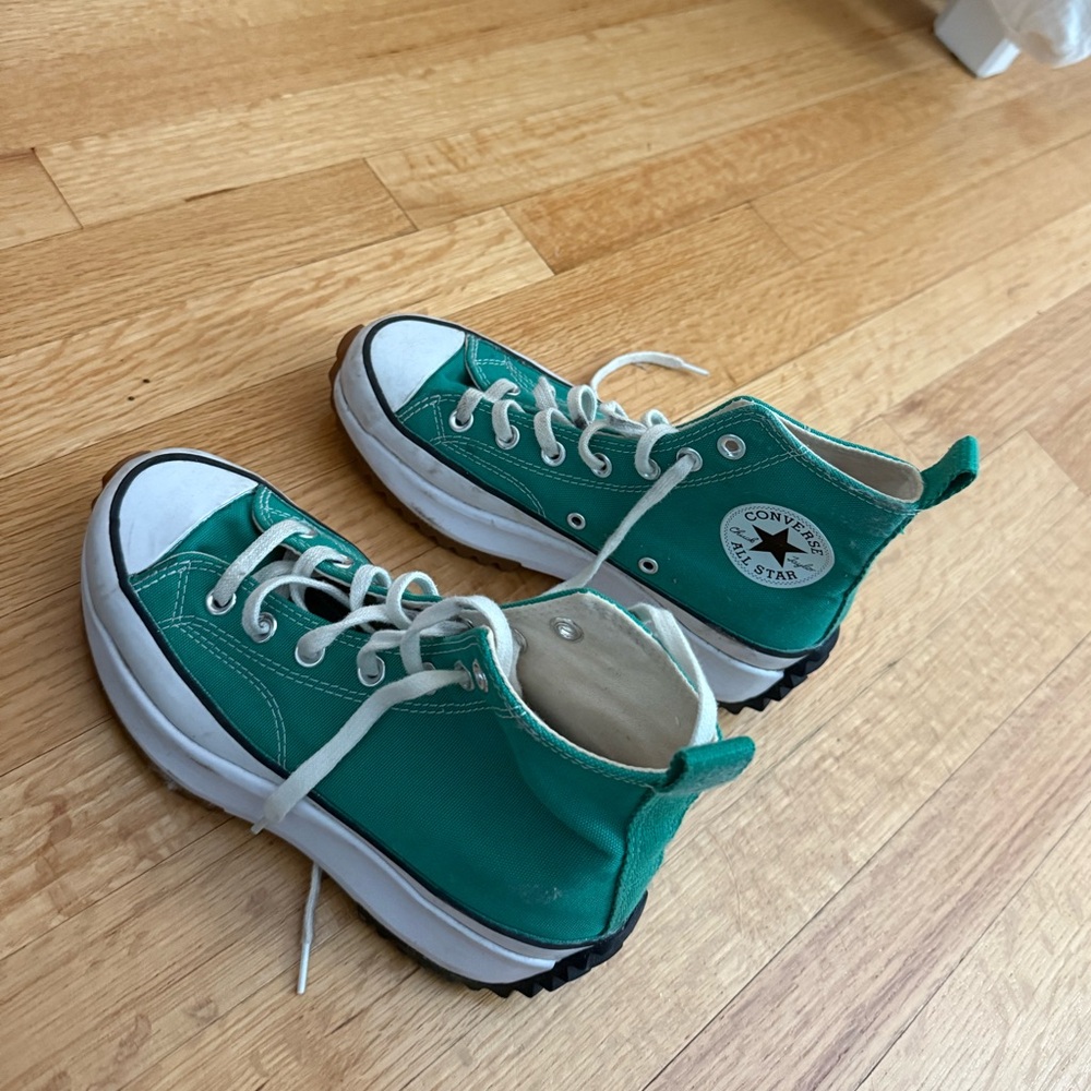 Converse Run Star Hike High-Top - Green